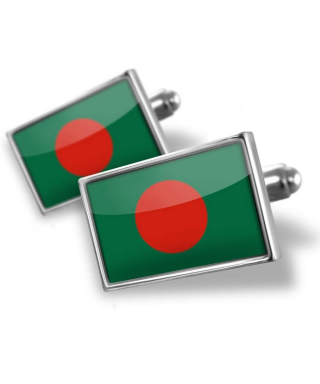 NEONBLOND cufflinks 01 100873 Cufflinks Bangladesh Flag