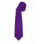 boxed gifts Polyester Slim Tie Purple