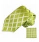 Paul Malone Necktie Handkerchief Green