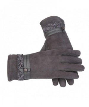 LUNIWEI Winter Velvet Riding Gloves