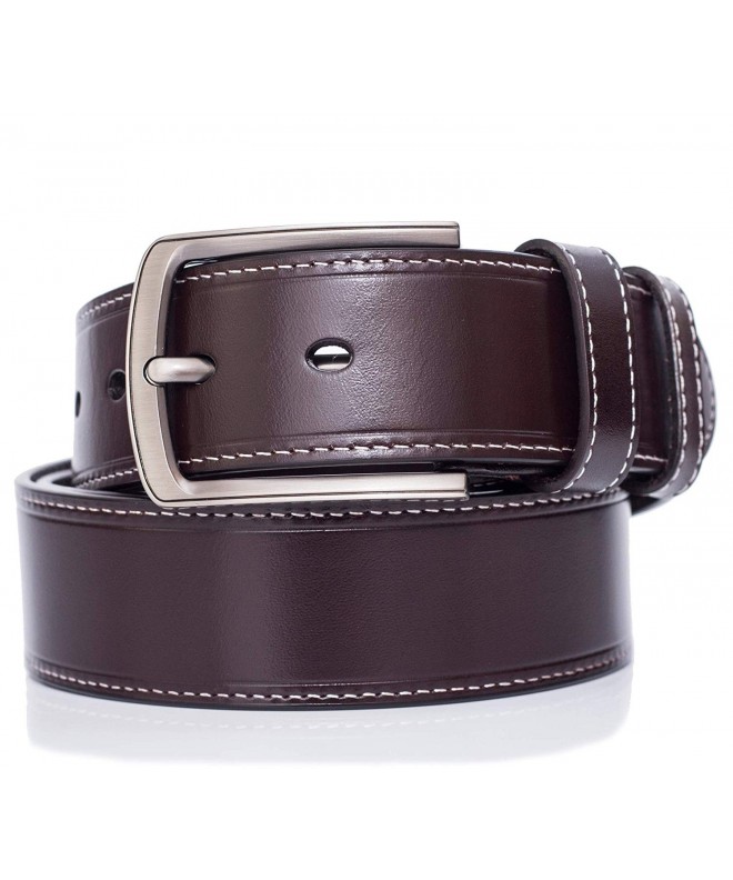 Full grain Leather Quality buckle 3BROWN