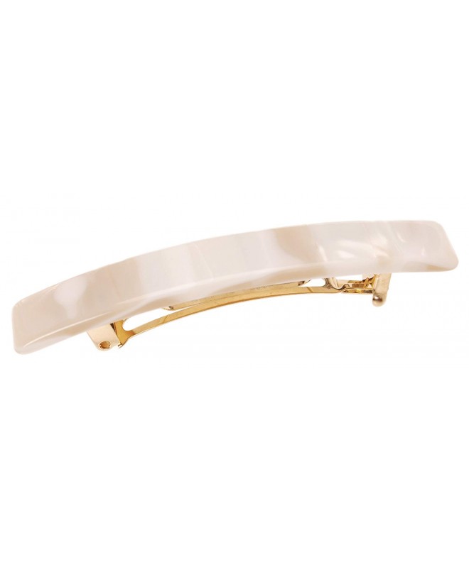 France Luxe Luxury Rectangle Barrette