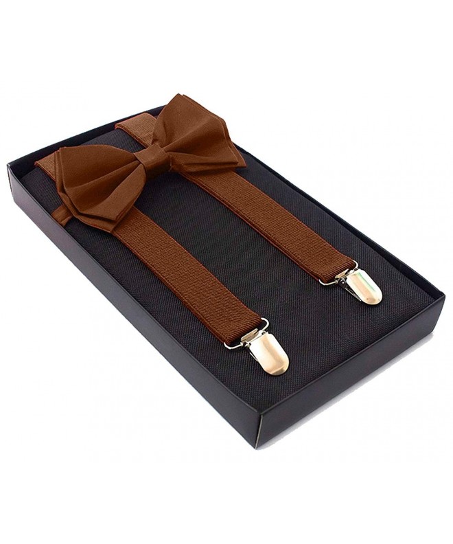 Bow tie Suspenders Men Premium