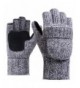 Winter Knitted Fingerless Gloves Mittens