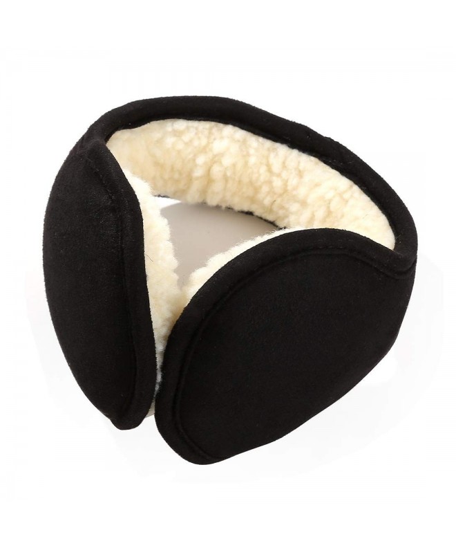 Fleece Earmuff Adjustable Warmers Outdoor