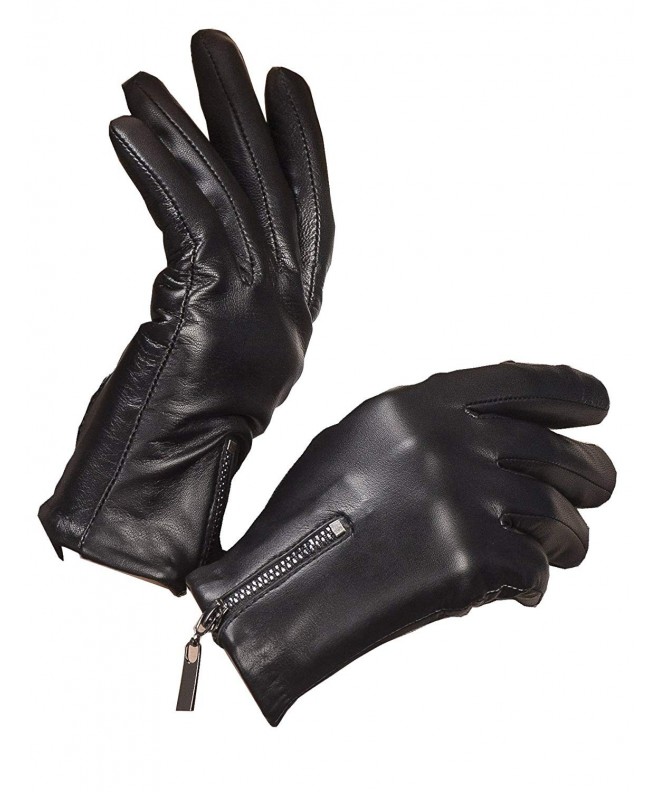 YISEVEN Touchscreen Lambskin Leather Motorcycle