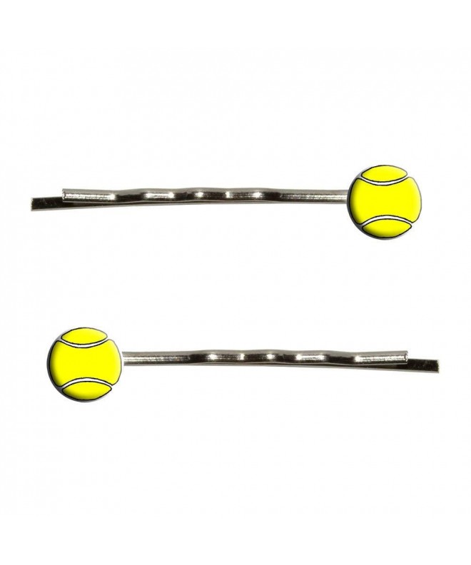 Tennis Bobby Barrettes Styling Clips