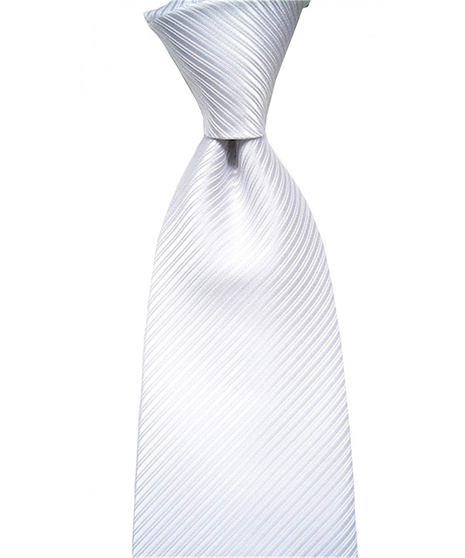 Striped Polyester Business Wedding Necktie