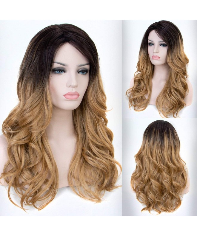 Persephone Blonde Wig Synthetic Resistant