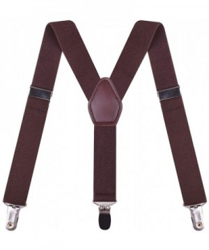 BODY STRENTH Suspenders Elastic Adjustable