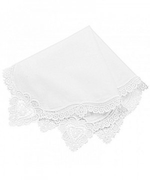 Milesky Wedding Crochet Handkerchief premium