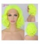 Sapphirewigs Yellow Glueless Synthetic Resistant