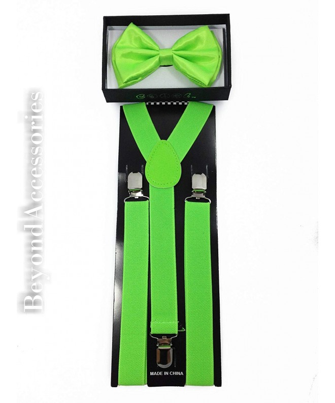 Suspender Matching Colors Adults Unisex