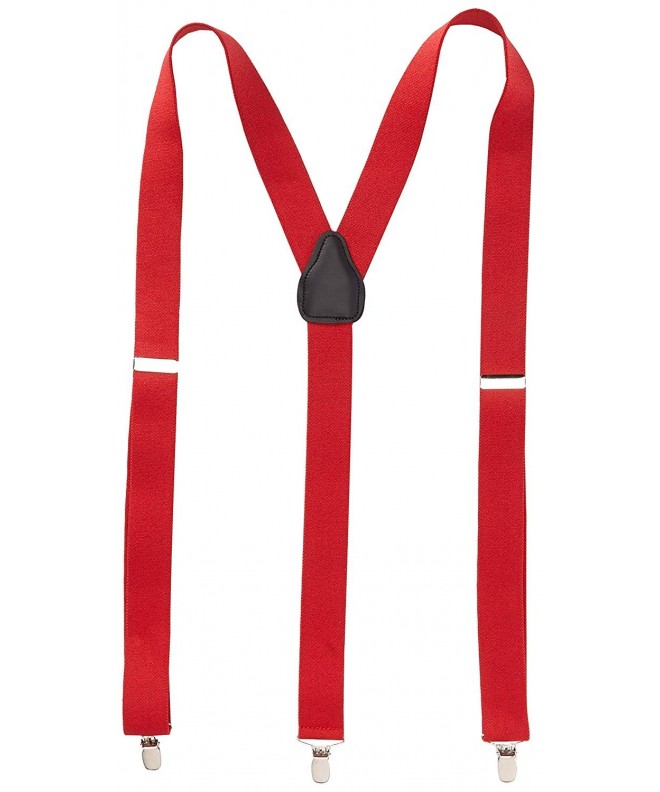 Status Suspenders Traditional LookPin Closure
