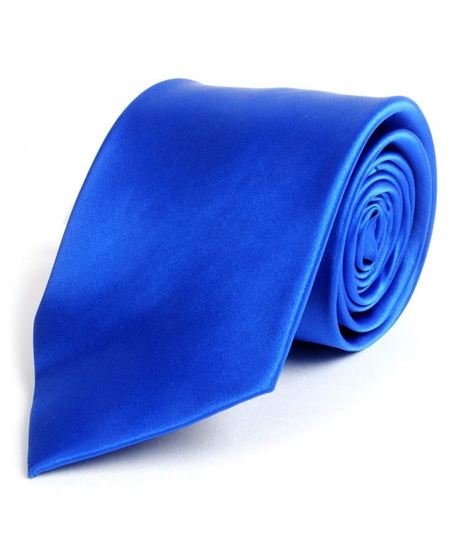 Solid Series Silk Tie Royal
