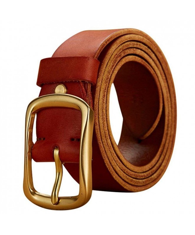Fandicto Leather Washed Genuine Buckle