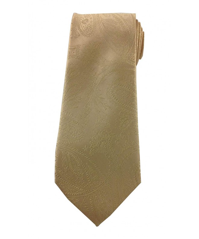 Necktie Natural Elegant Paisley Design