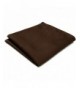 Chocolate Handkerchief Pocket Square Hankies