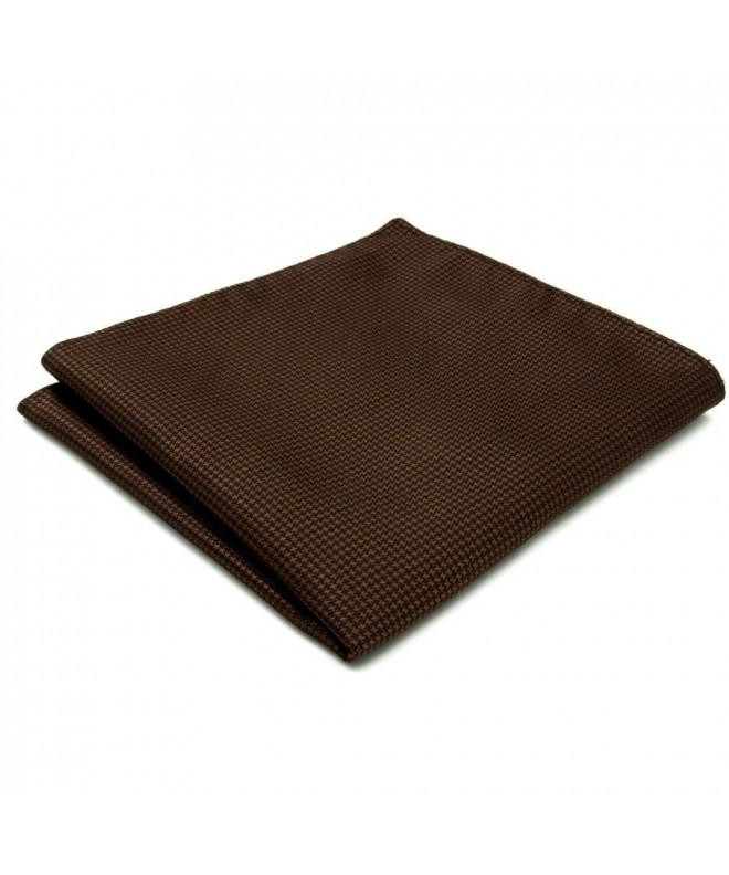 Chocolate Handkerchief Pocket Square Hankies