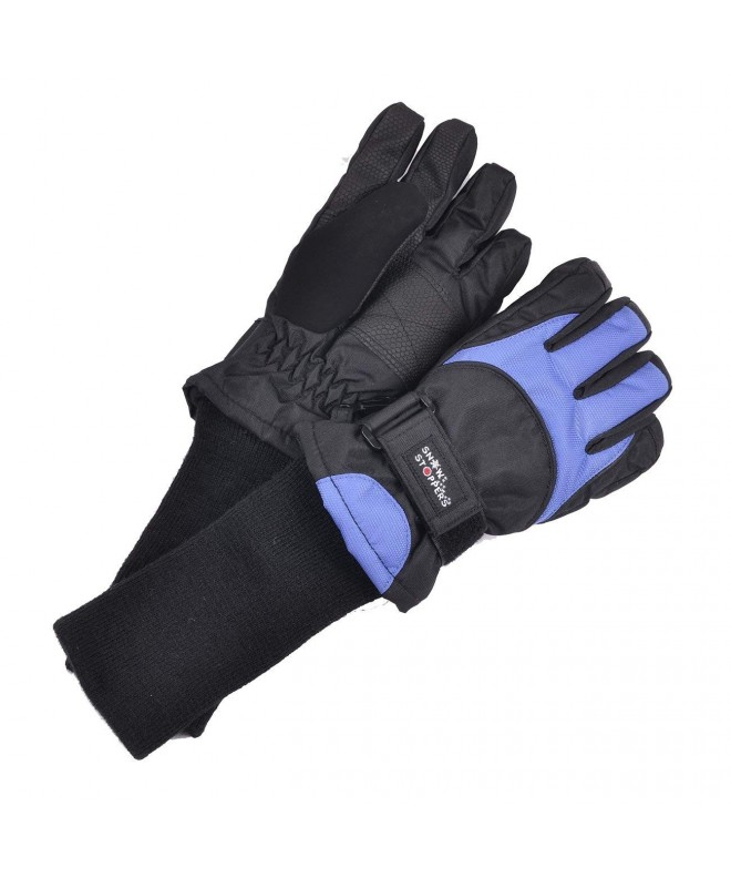 SnowStoppers Waterproof Snowboard Winter Gloves