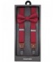 Marino Elastic Fashion Suspenders Polyester
