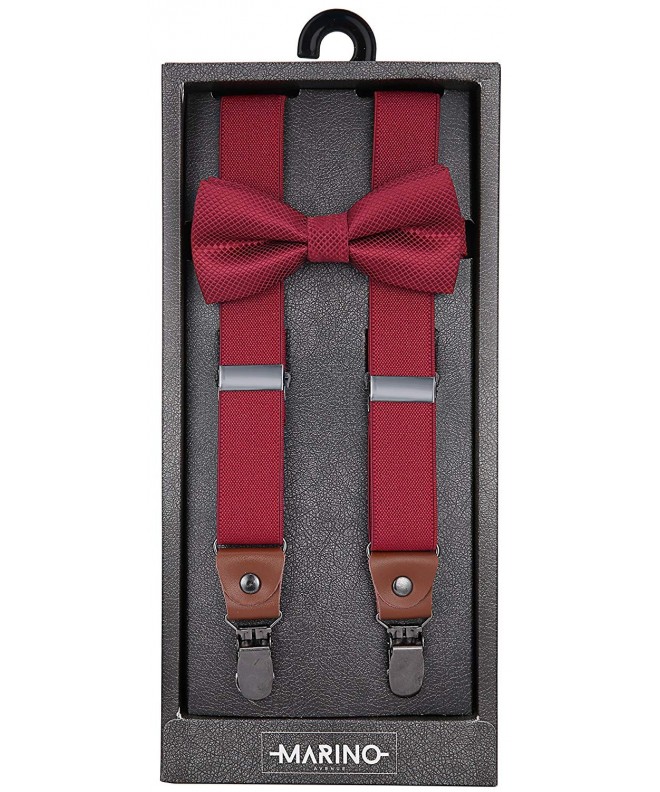 Marino Elastic Fashion Suspenders Polyester