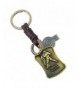 Colorido Constellation Leather Keyring Hanging