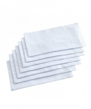 Pure Cotton Handkerchiefs Hankies White