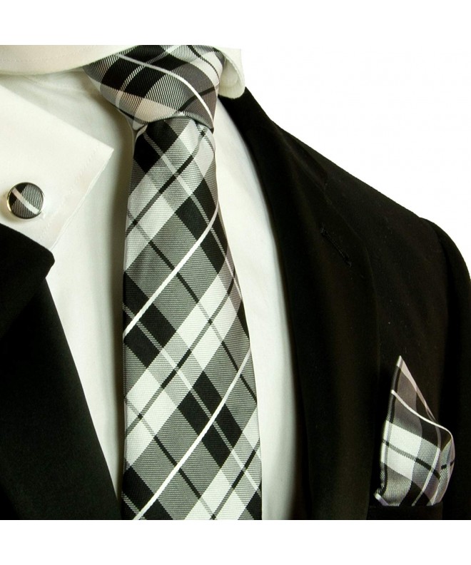 Extra Necktie Paul Malone Plaids