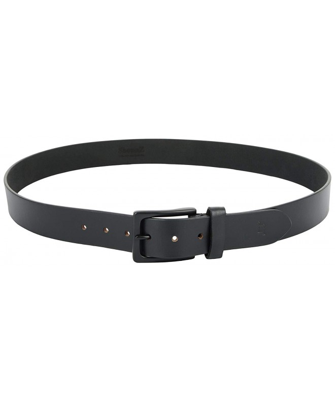 Men's Full Grain Leather Belt - Genuine Handmade Wide Leather Belt ...