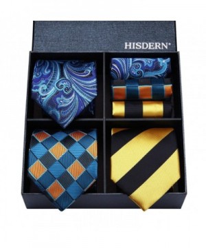 HISDERN Classic Necktie Elegant Collection