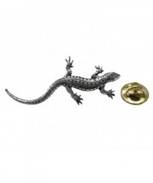 Large Lizard Gecko Lapel Pin