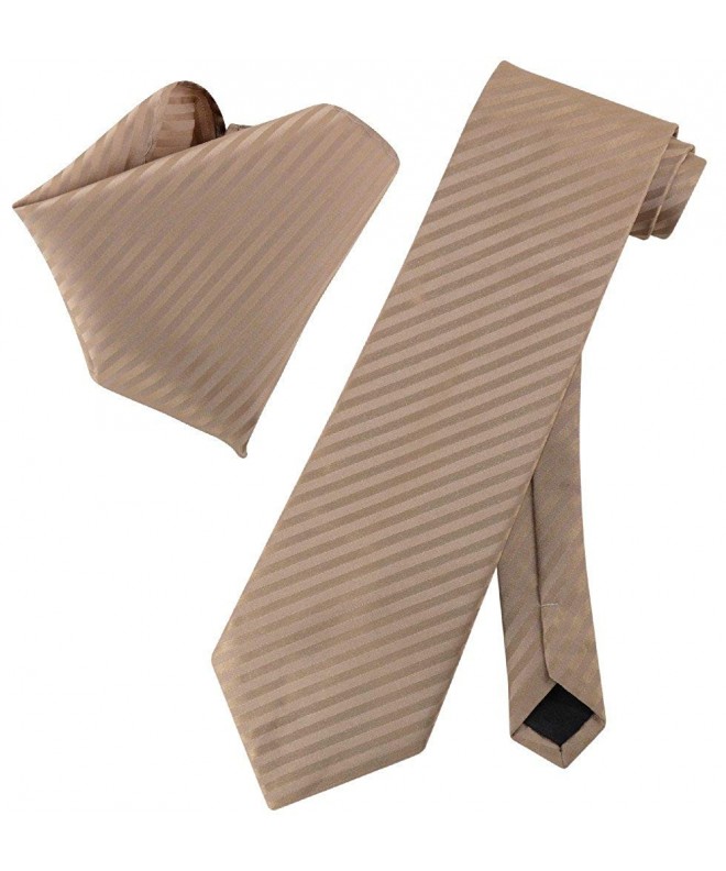 Vesuvio Napoli Striped Handkerchief Matching