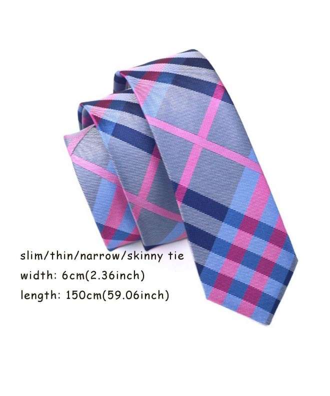 Dubulle Fashion Skinny Narrow Necktie