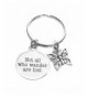Stainless Butterfly Keychain Inspirational Transformation