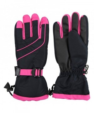 Womens Insulated Waterproof Winter Glove