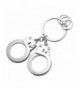 Handcuffs Alloy Keyrings Rings Platinum