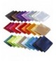 Pocket Squares Handkerchief Wedding Colors