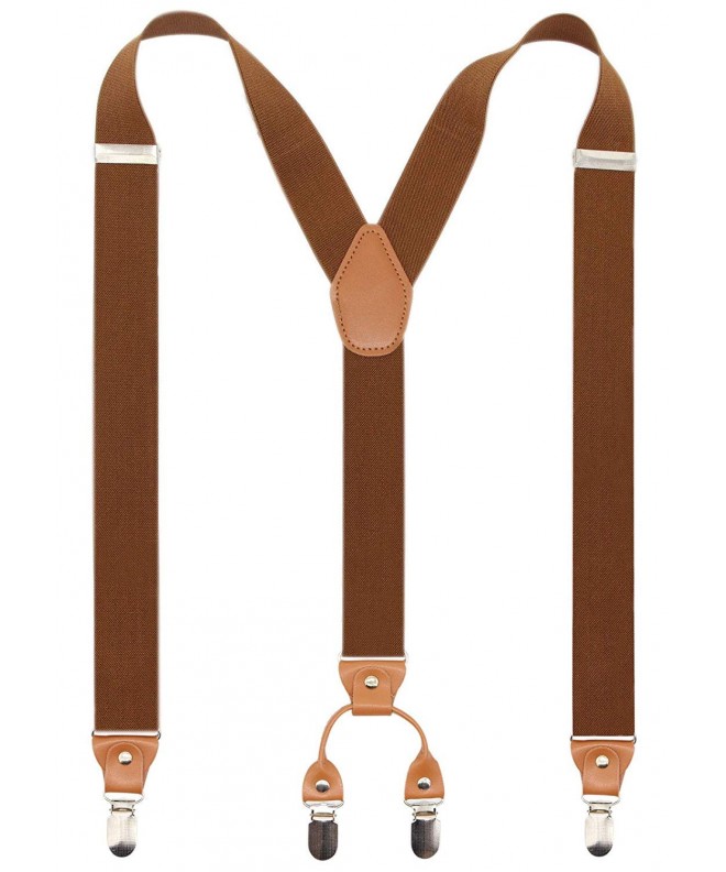 Y Back Elastic Suspenders Perfect Casual