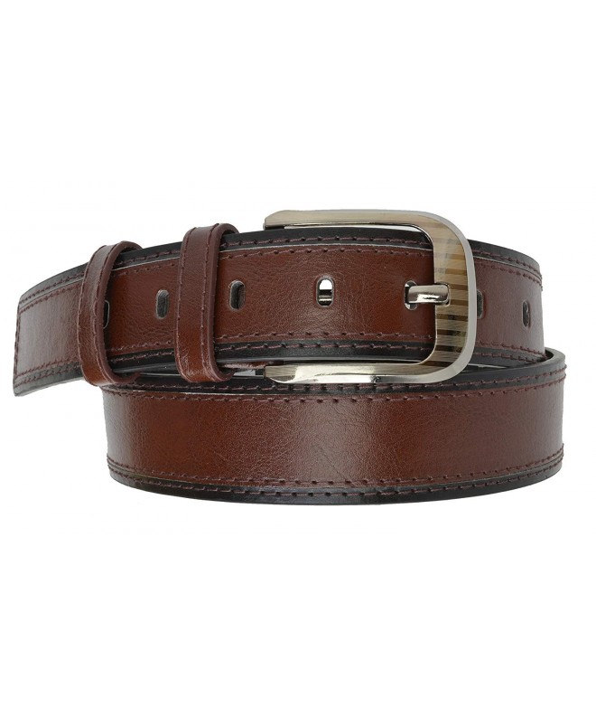 Design Bonded Leather Brown Marshal