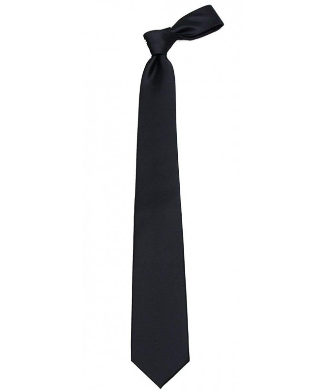 Details about   Men's Big & Tall Brown Black Silver XL Zipper Necktie Business Formals Weddings