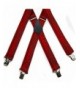 Red Worker Ruler Strong Suspenders