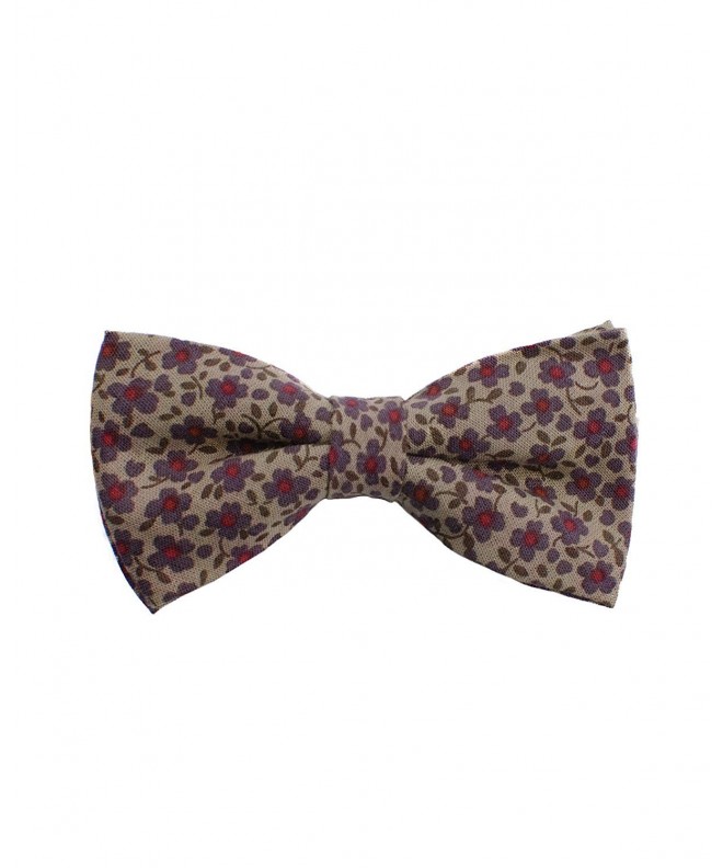 FLATSEVEN Floral Pattern Pre Tied YB018