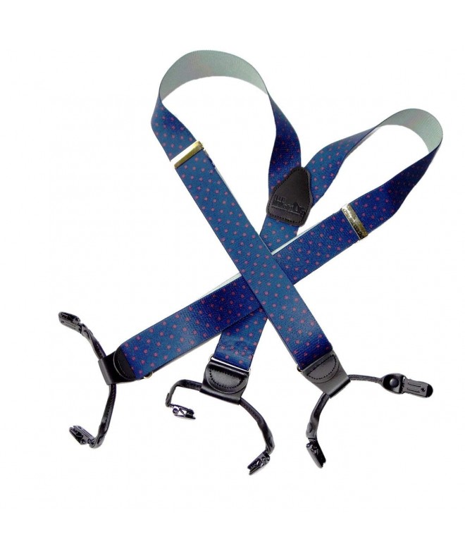 Holdup Brand Designer Suspenders Double Up