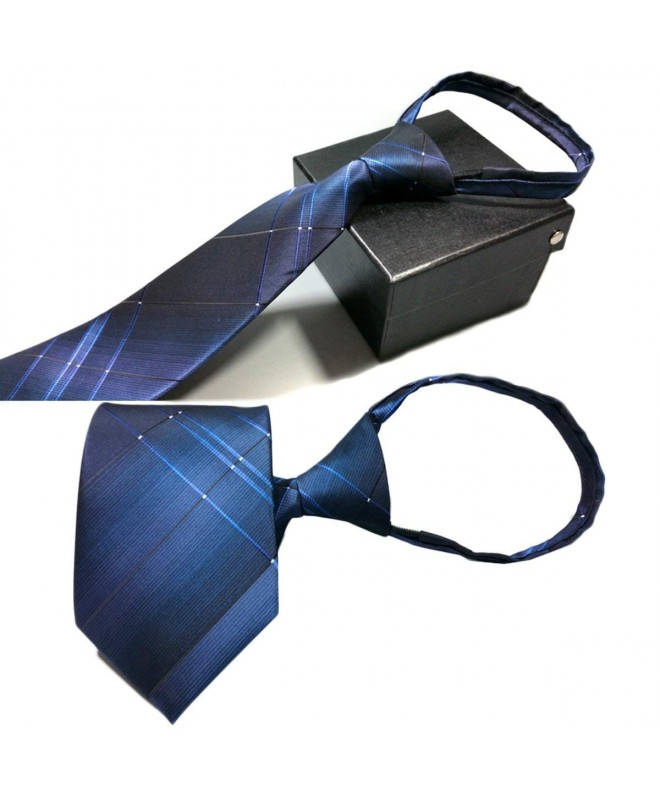 Aniwon Necktie Pre Tied Adjustable Business