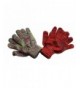 Winter Gloves Colored Vibrant Multicolored