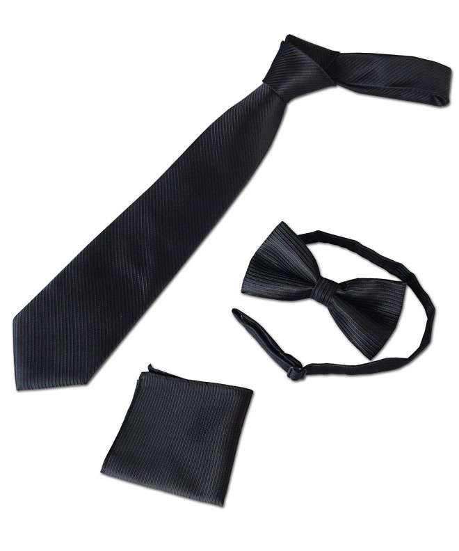 DONSON Classic Necktie Fashion Bowtie