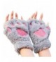 Arshiner Women Winter Gloves Grey 1