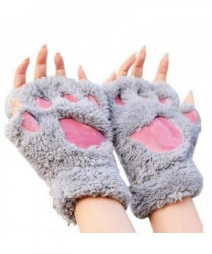 Arshiner Women Winter Gloves Grey 1