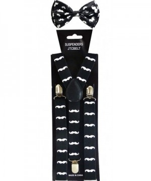 Buckletown Suspender Combo Black Mustache